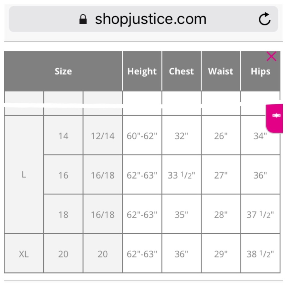 🌺Justice flower top - Picture 7 of 8